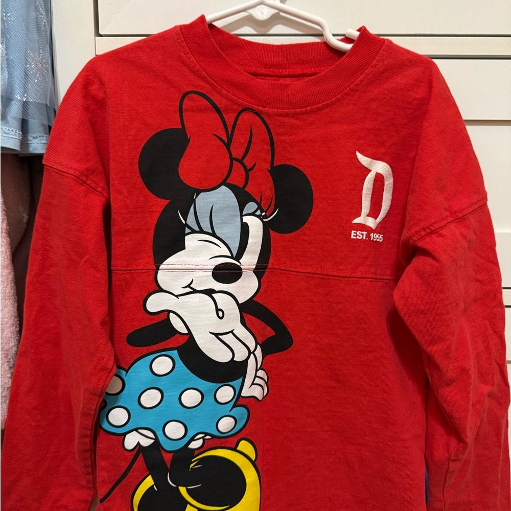 Disney Classic Red kids spirit jersey